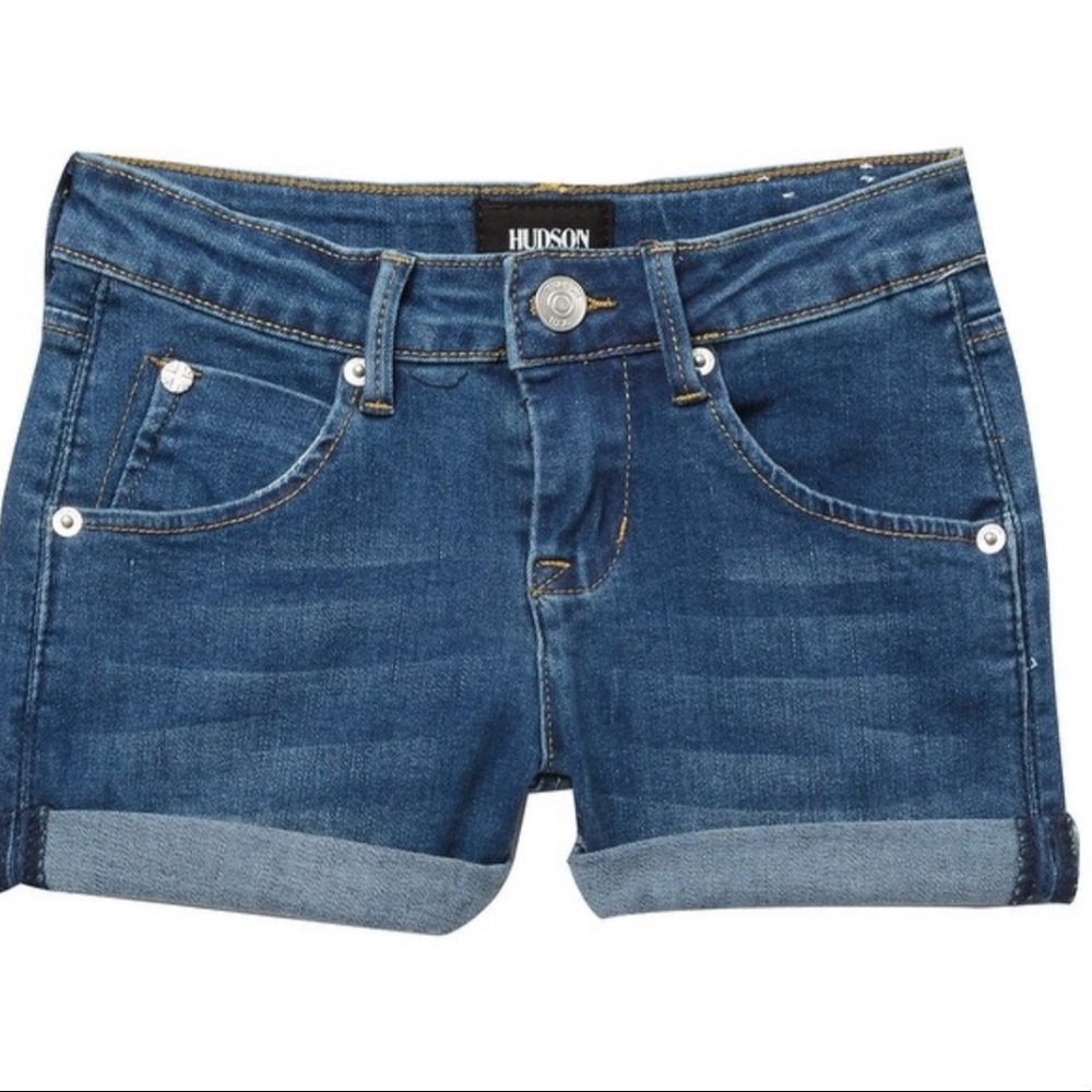 Hudson Rolled Cuff Shorts